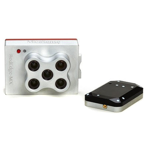 MicaSense RedEdge MX Professional Multispectral Sensor Kit - High Precision Agriculture & Drone Imaging Solution for Crop Monitoring, Plant Health Analysis, and Environmental Research