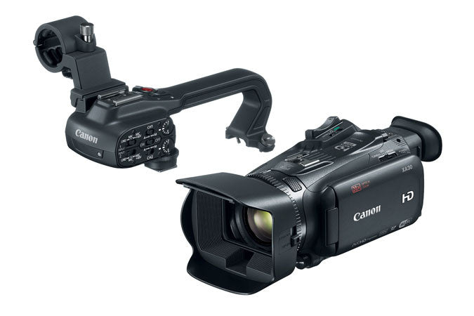Canon XA30 Professional Camcorder 4K Video Camera with 20x Optical Zoom - Perfect for Wedding Filming, Documentary Shooting & Live Streaming