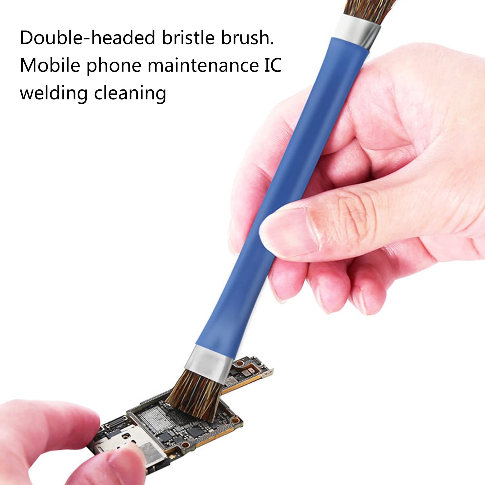 ESD Antistatic Brush for Phone Motherboard Cleaning - Durable PC Repair Tool