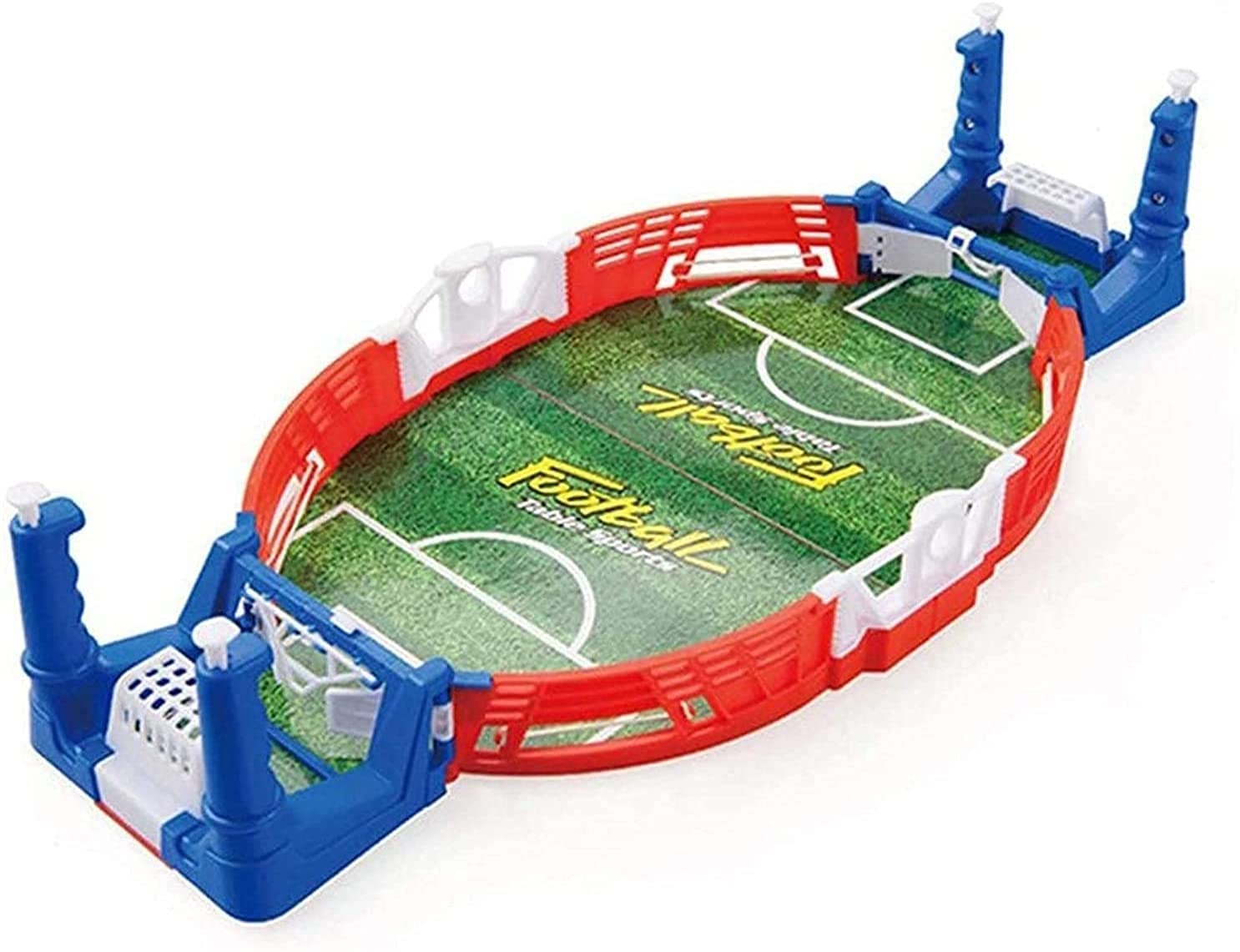 XUERUIGANG Mini Tabletop Football Arcade Game - Finger Battle Soccer Game with Power Shot Skills, Fun Board Game for Kids & Adults - Perfect for Parties, Office Breaks & Family Game Nights