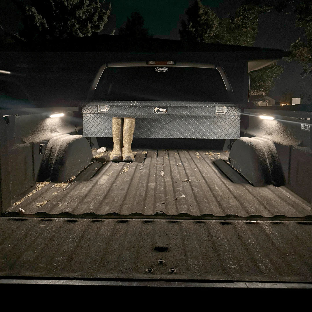 Kingpin V Series 12 Light LED Bar - High Power Off-Road Lighting for Trucks, ATVs & UTVs - Perfect for Night Driving, Camping & Outdoor Adventures