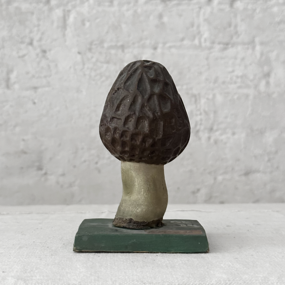 Vintage Mushroom Model #4 - Decorative Antique Mushroom Sculpture for Home, Garden, and Fairy Garden Decor