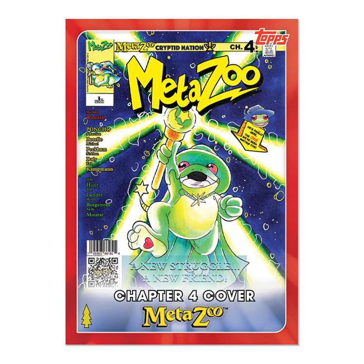 MetaZoo Wilderness 2022 Trading Card Set by Topps - Collectible Cards for Fantasy Gaming & Trading