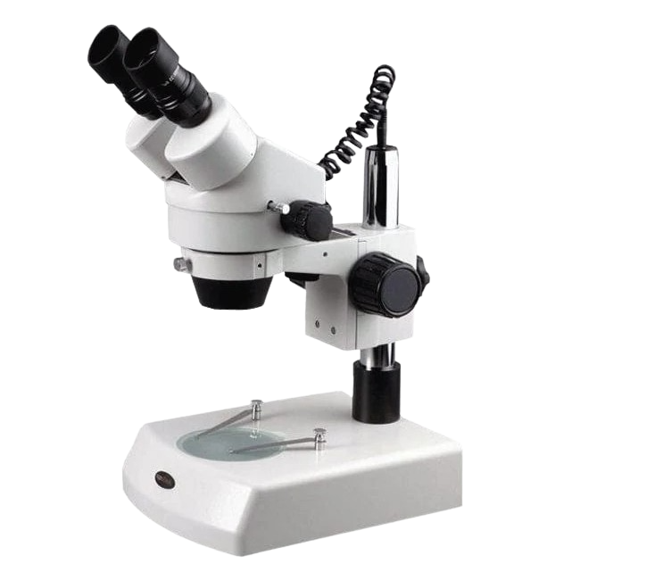 Amscope SM-2BZ 3.5X-90X Binocular Stereo Zoom Microscope with Dual Halogen Lights - Professional Lab Microscope for Jewelry Making, Coin Collecting, PCB Inspection & Scientific Research