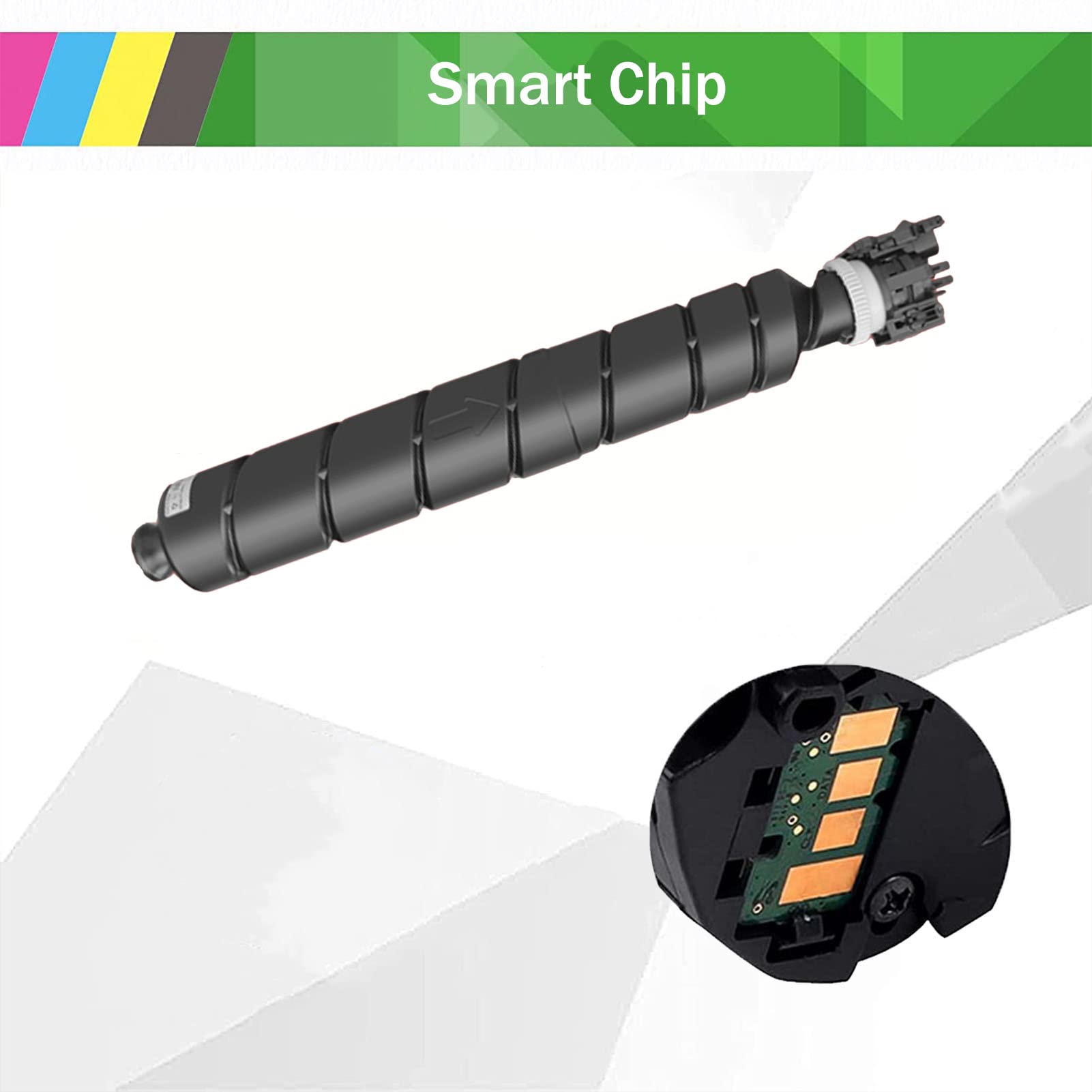High-Performance TK-6327 Compatible Toner Cartridge Replacement for Kyocera 4002i/5002i/6002i/5003i/6003i Printers - 42,000 Page Yield - Ideal for Office & High-Volume Printing Needs