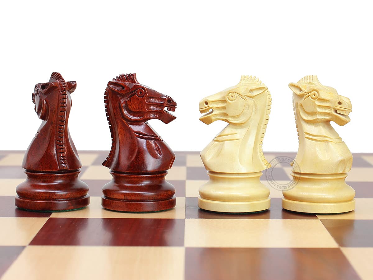 House of Chess - Grand Master Staunton Tournament Chess Set - 3-3/4