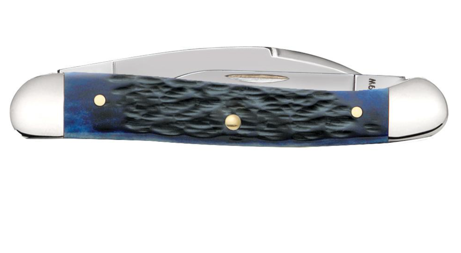Rogers Jig Mini Copperhead (07062) Navy Blue Bone Case - Perfect for Fishing, Hunting, and Outdoor Adventures