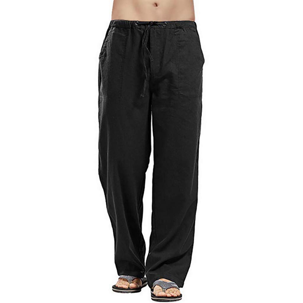 Men's Casual Sweatpants with Pockets - Printed Jogger Pants for Workout, Sports & Everyday Wear | Comfortable & Stylish for Gym, Running, Lounging