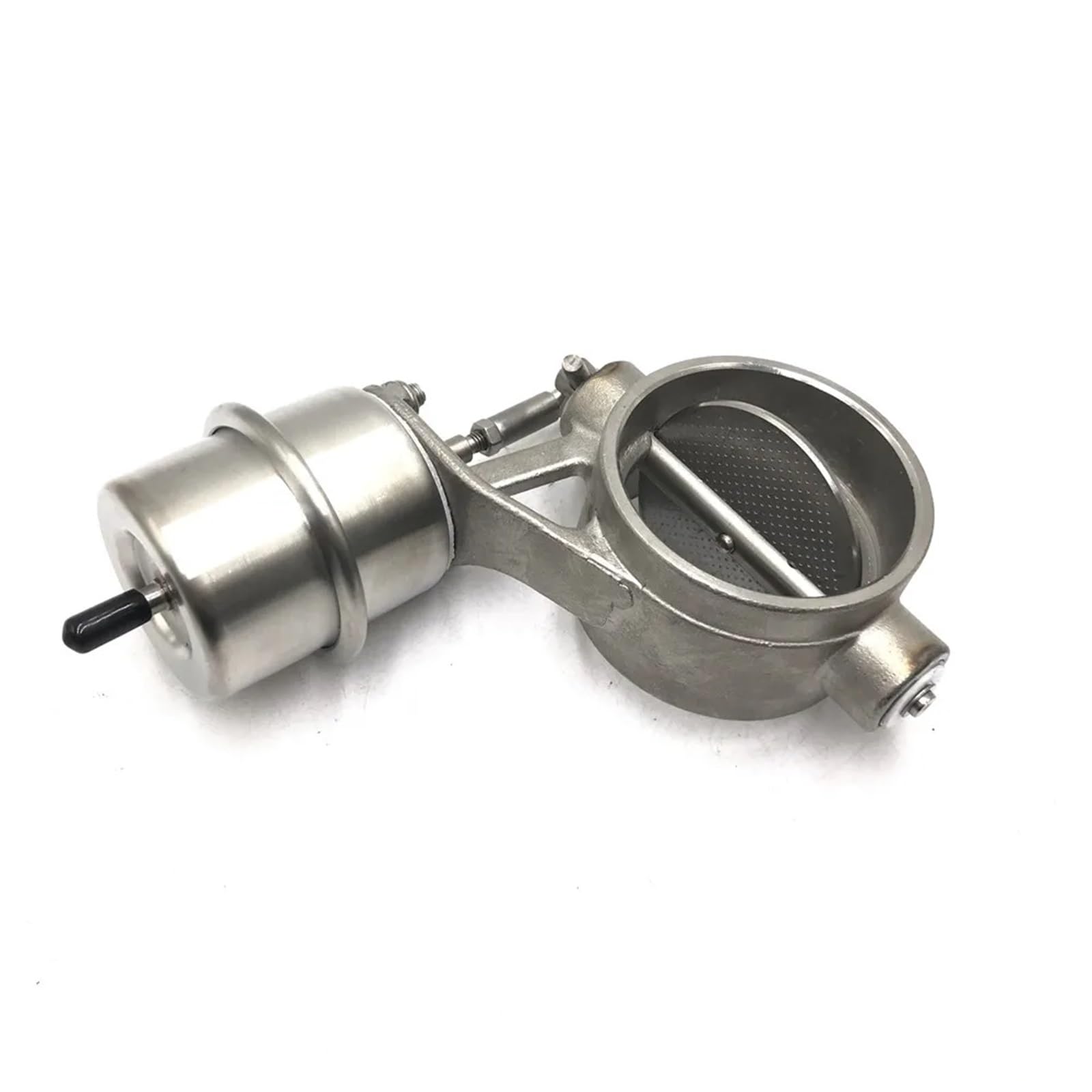3'' 76MM Stainless Steel Exhaust Cutout Valve Kit with Vacuum Actuator - Open Style for Performance Cars & Trucks - Boost Sound & Power for Racing, Off-Road & Custom Builds