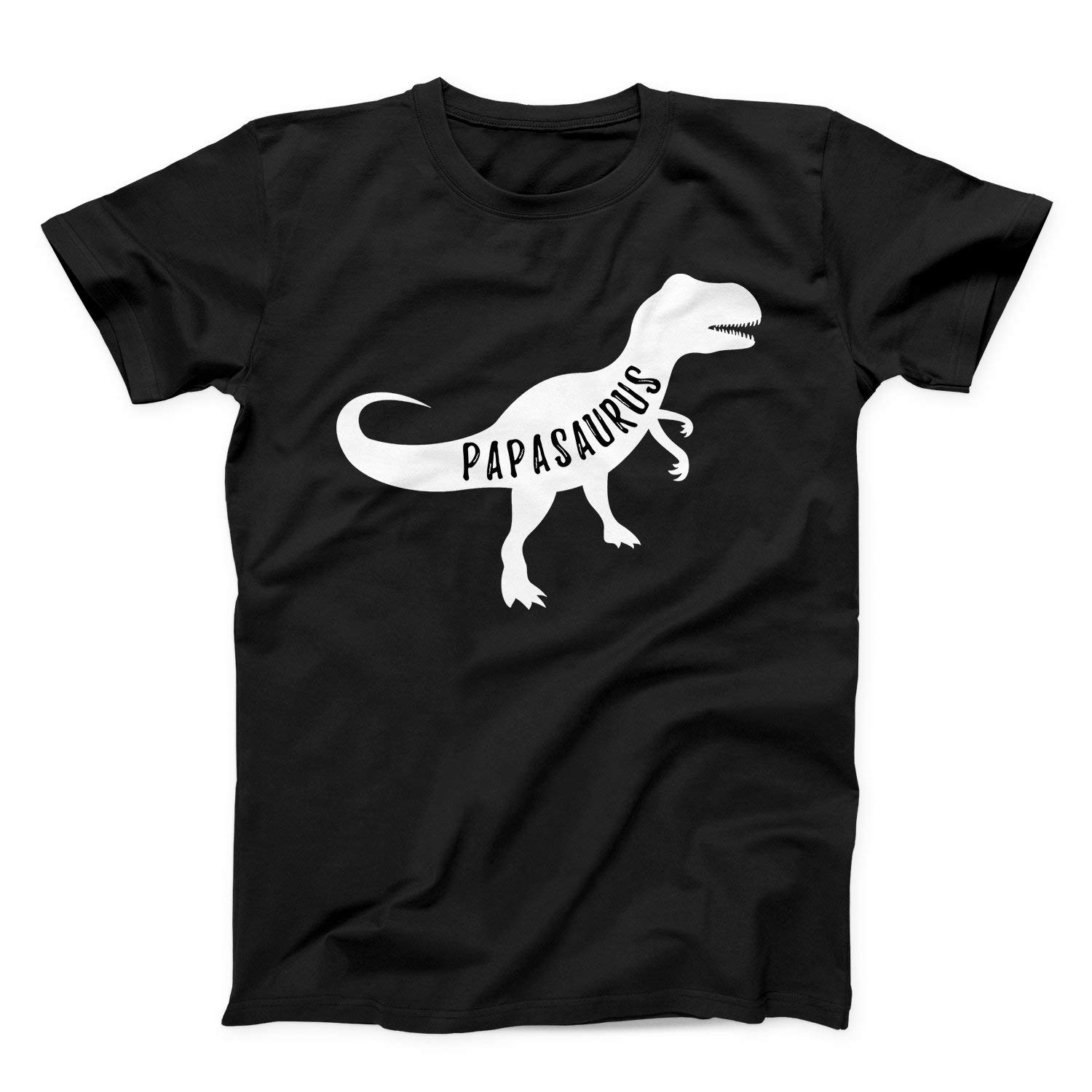 Funny Papasaurus T-Shirt for Dad - Best Gift for Father's Day, Birthday & Christmas - Cool Graphic Novelty Tee for Proud Dads & Grandpas