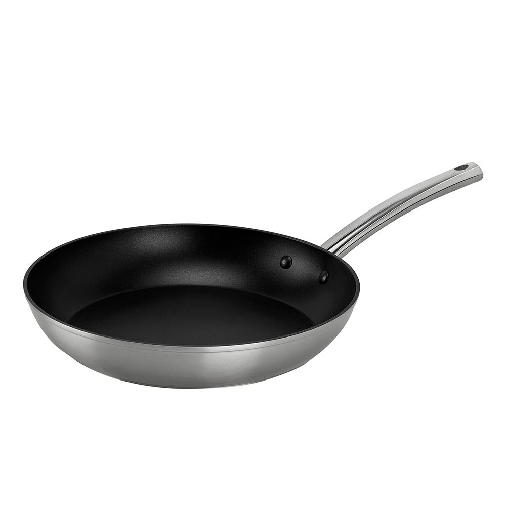 Non-Stick Fry Pan 30cm - Premium PFOA-Free Cooking Skillet for Healthy Meals | Perfect for Frying, Searing & Sauteing | Induction Compatible & Dishwasher Safe