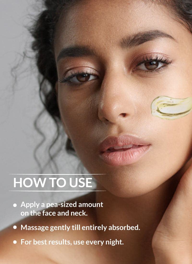 Dellacos Hydrating Aloe Vera Face Gel with Tea Tree Oil & Niacinamide | Soothing Night Repair Gel for Dry & Sensitive Skin | Overnight Nourishment | 100g | Perfect for Post-Sun Care & Nighttime Skincare Routine
