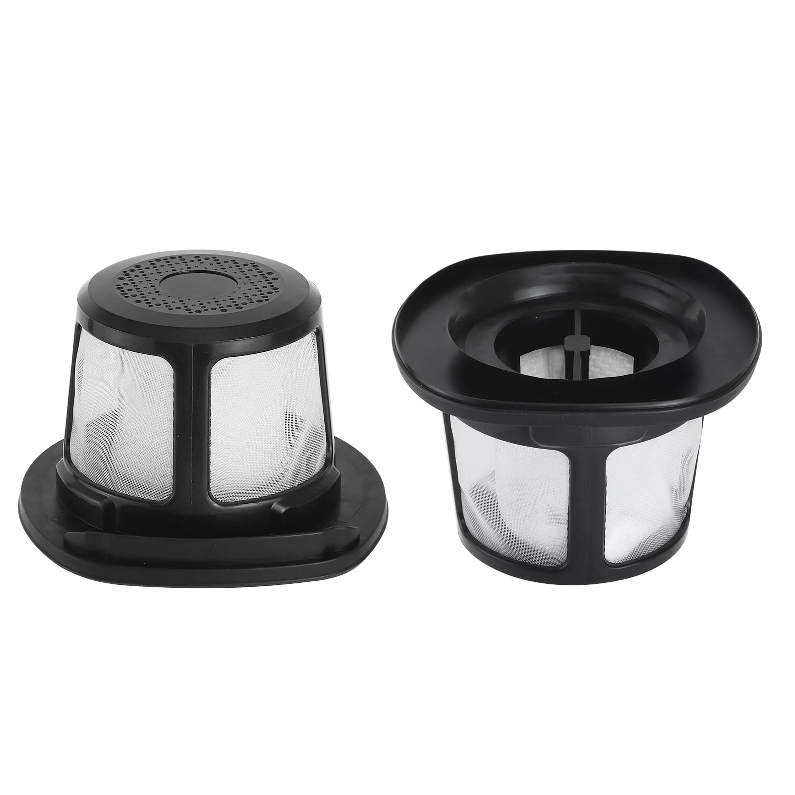 KEEPOW 3061 Featherweight Cordless Stick Vacuum Filters - 2 Pack Replacement for Bissell Ready Clean 3061 & 3079 Models (Part# 1616324) - Perfect for Pet Hair, Dust & Allergen Removal