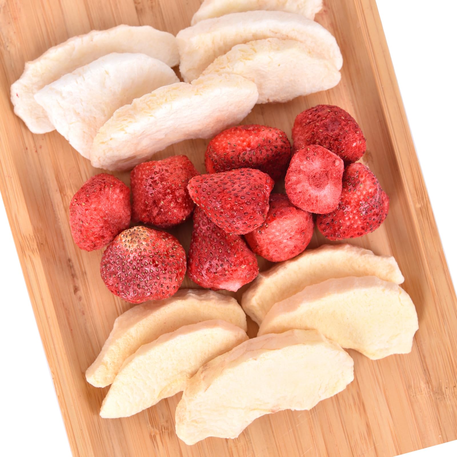 **Eagle-Coin Freeze Dried Fruit Snacks Variety Pack – Healthy Vegan No Sugar Added (Apple, Pear) – 10 Pack (0.35 oz Each) – Perfect for Lunchboxes, Hiking & On-the-Go Snacking**