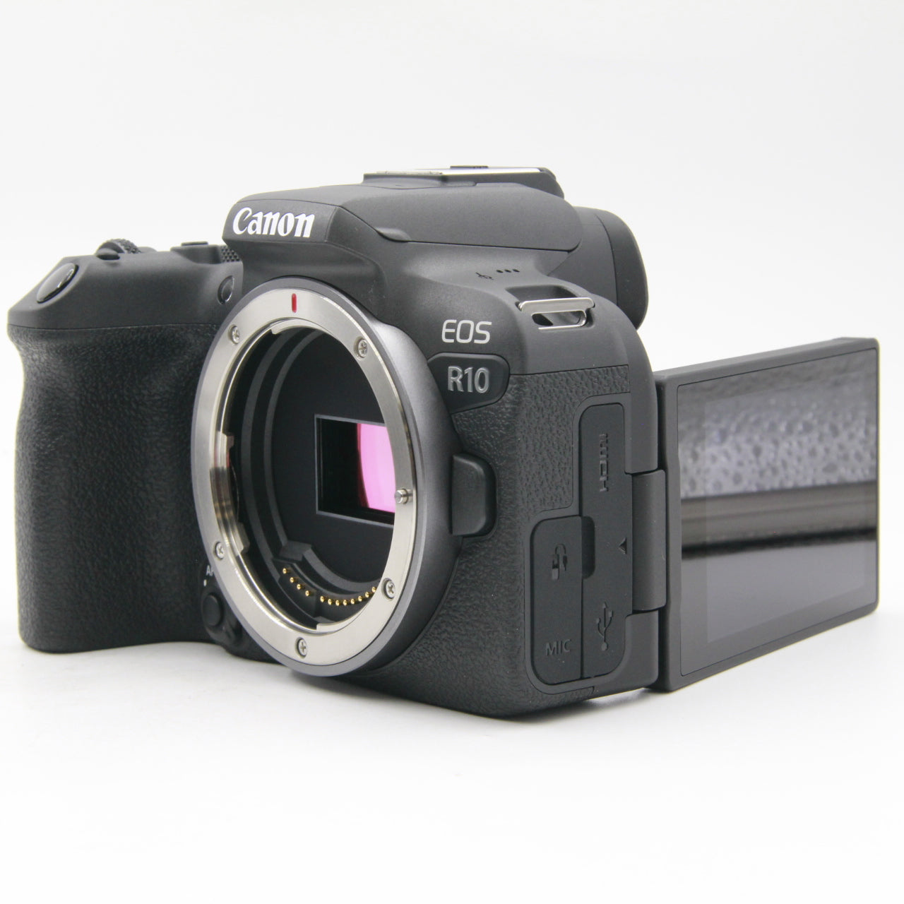 Open Box Excellent Condition Canon EOS R10 Mirrorless Digital Camera with 18-45mm f/4.5-6.3 IS STM Lens - Perfect for Travel Photography, Vlogging & Everyday Shooting
