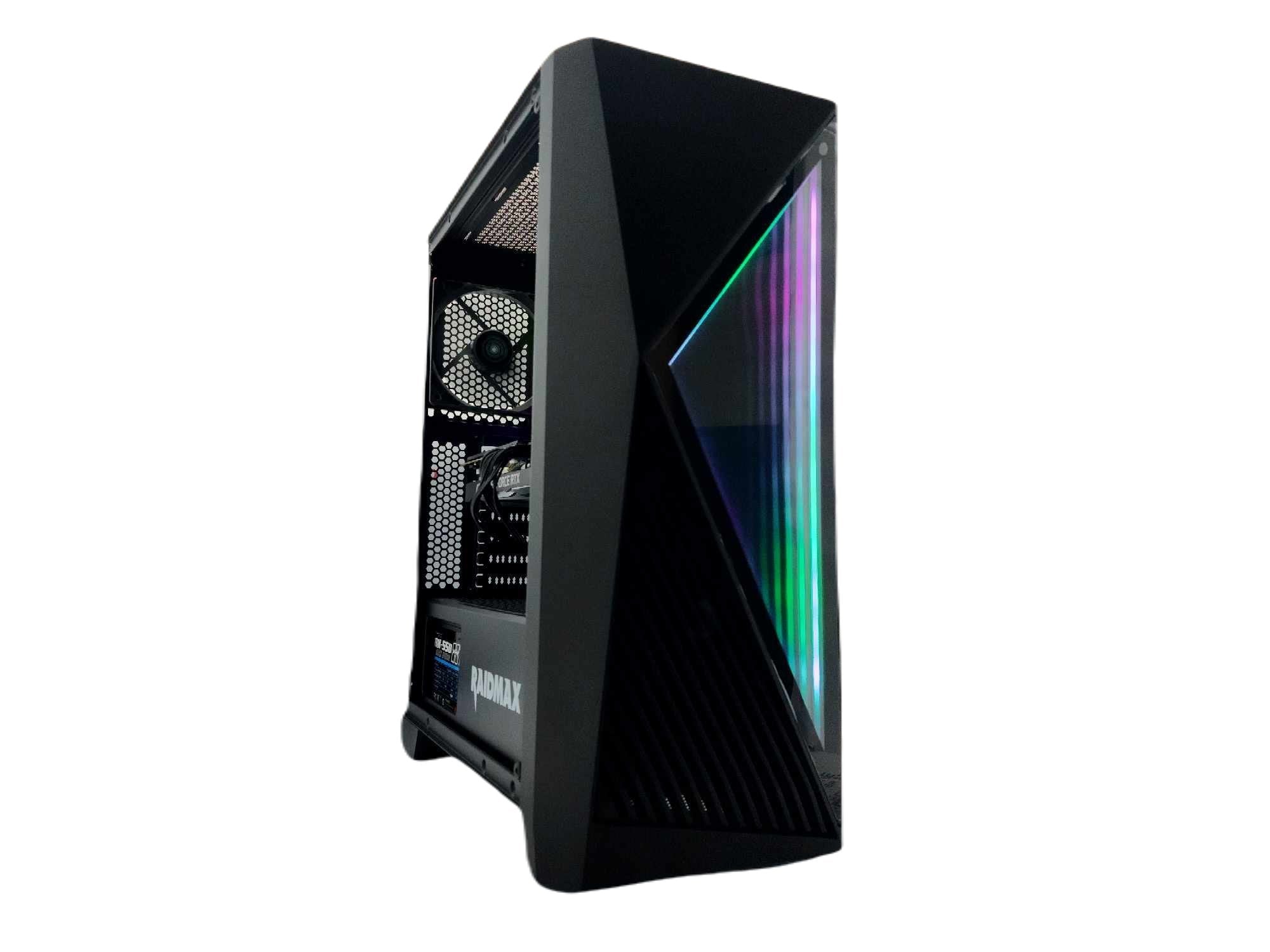 Custom Gaming PC Desktop Computer - AMD Ryzen 5, 1TB SSD, 16GB RAM, NVIDIA RTX 2060, WiFi, A520 Motherboard - Perfect for 4K Gaming, Streaming & VR