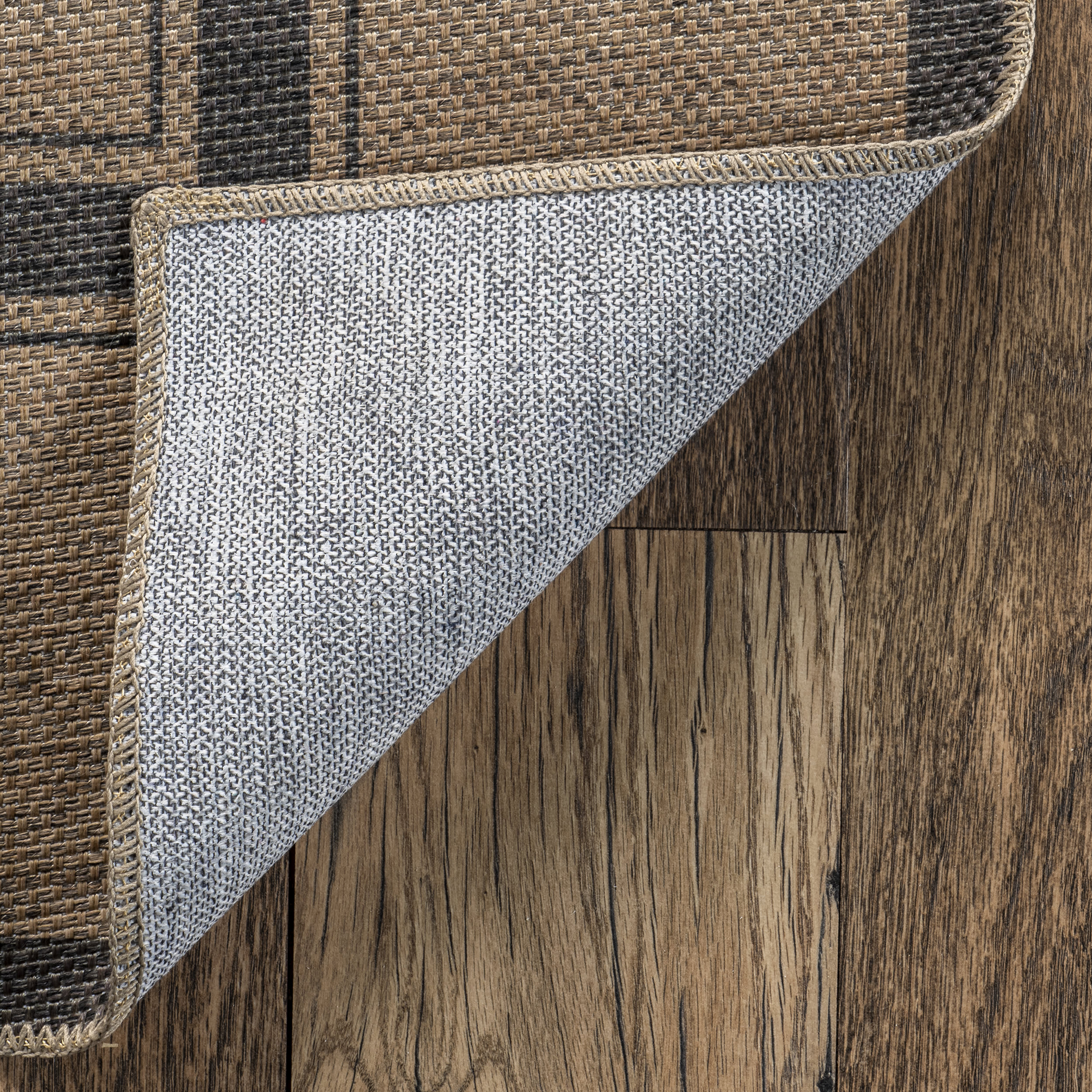 Amelina Easy Jute Washable Southwestern Rug - Brown | Bohemian Style Area Rug for Living Room, Bedroom & Home Decor