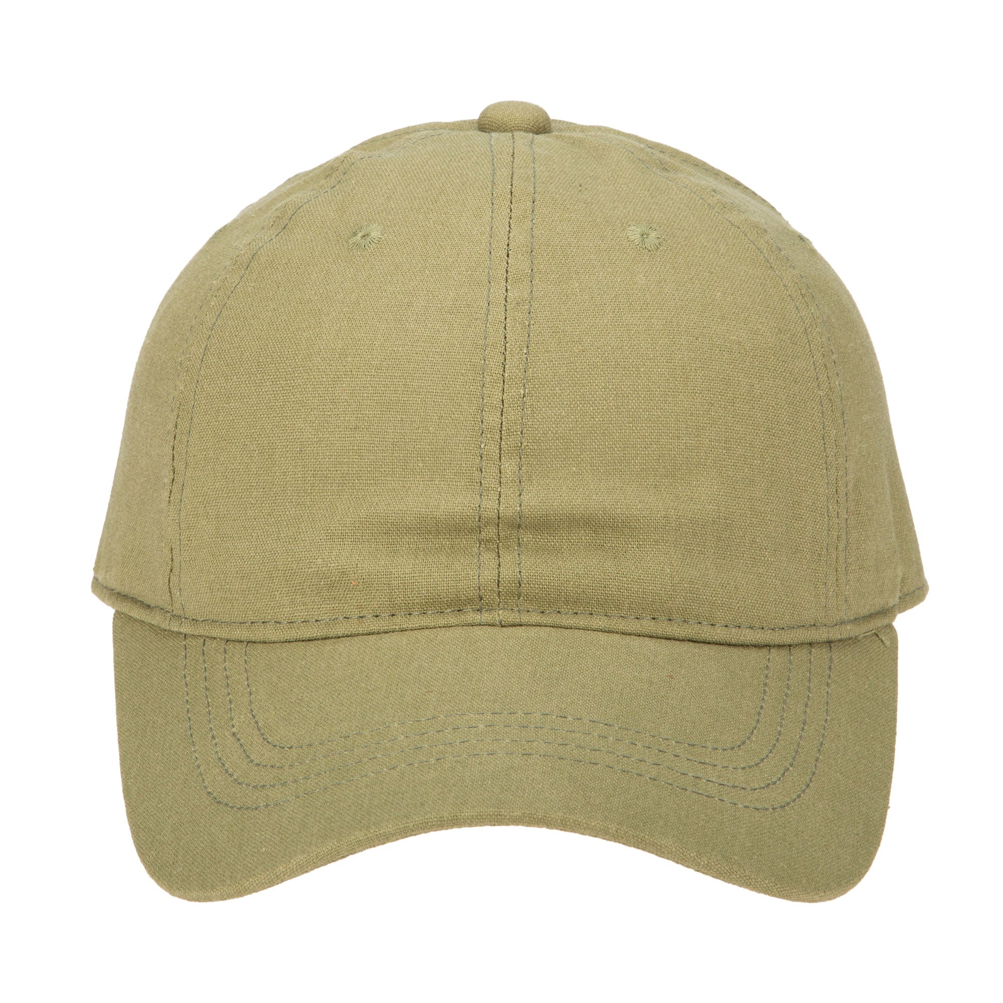 Partly Cloudy Women's Linen Baseball Cap - Breathable & Stylish Summer Sun Hat for Outdoor Activities, Beach, Travel & Casual Wear