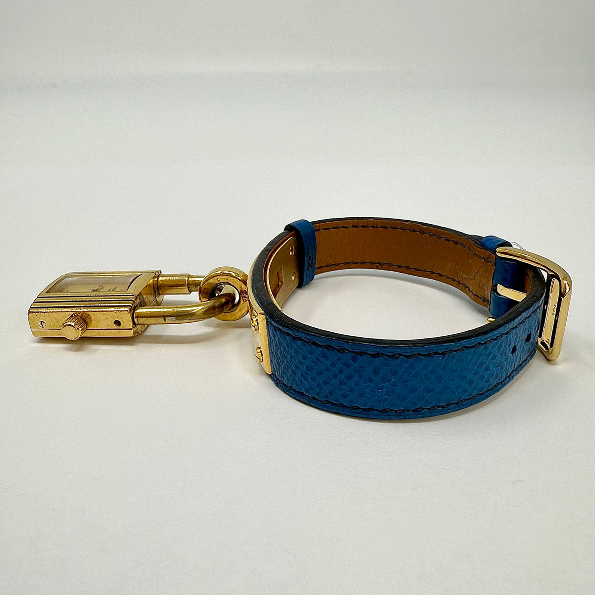 Hermes Kelly Watch for Women - Luxury Swiss Made Leather Strap Wristwatch - Perfect for Business, Parties & Special Occasions