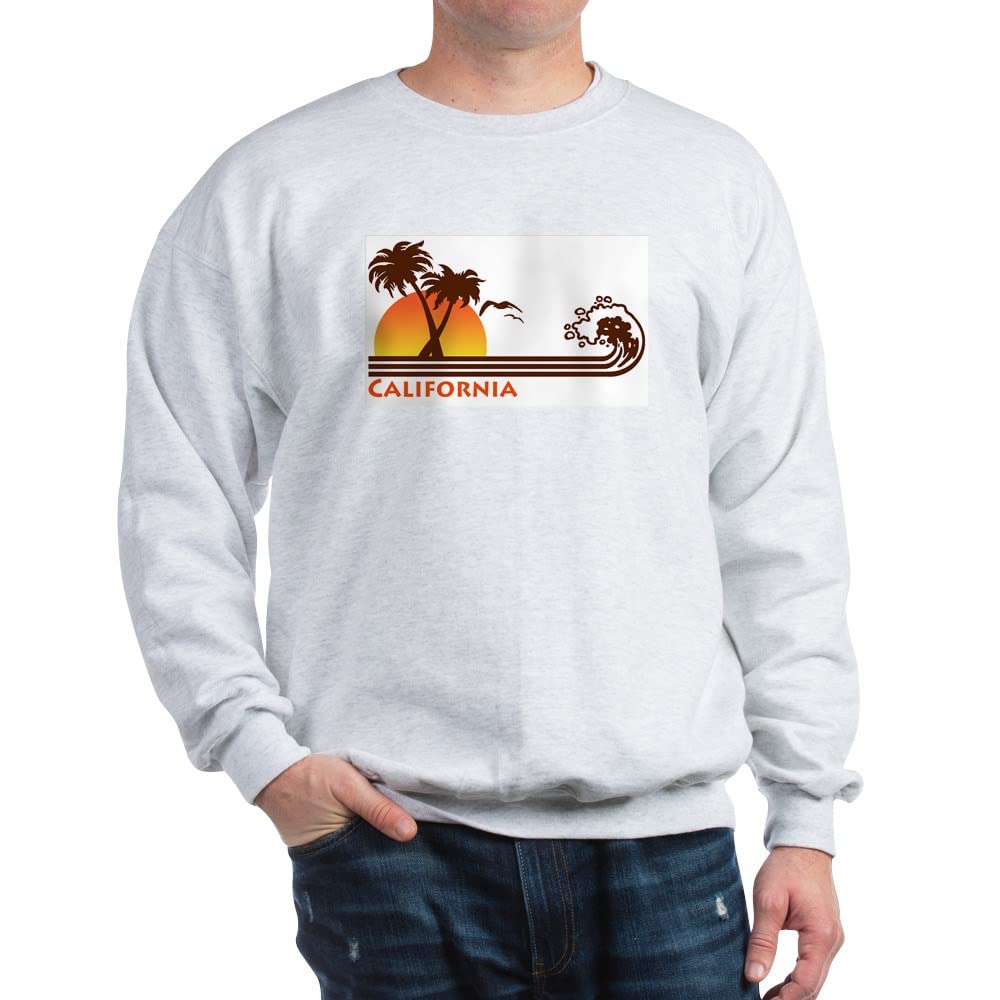 California Sweatshirt for Men & Women | Comfortable Pullover Hoodie | Perfect for Casual Wear, Travel & Outdoor Activities