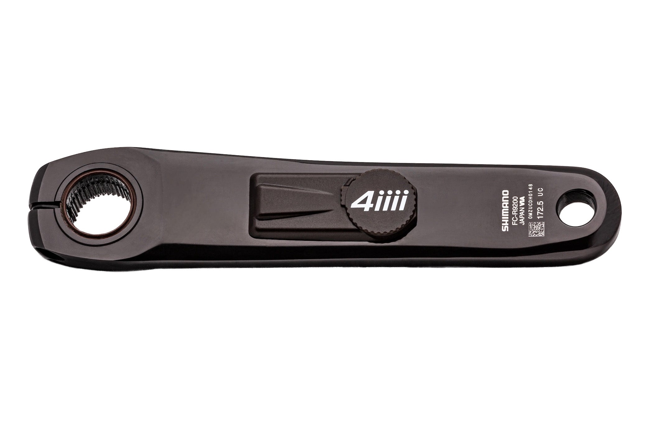 4iiii PRECISION 3 Power Meter - Shimano Dura Ace R9200 Left Crank Arm | Accurate Cycling Power Measurement for Road Bikes & Training | Perfect for Professional Cyclists & Performance Tracking