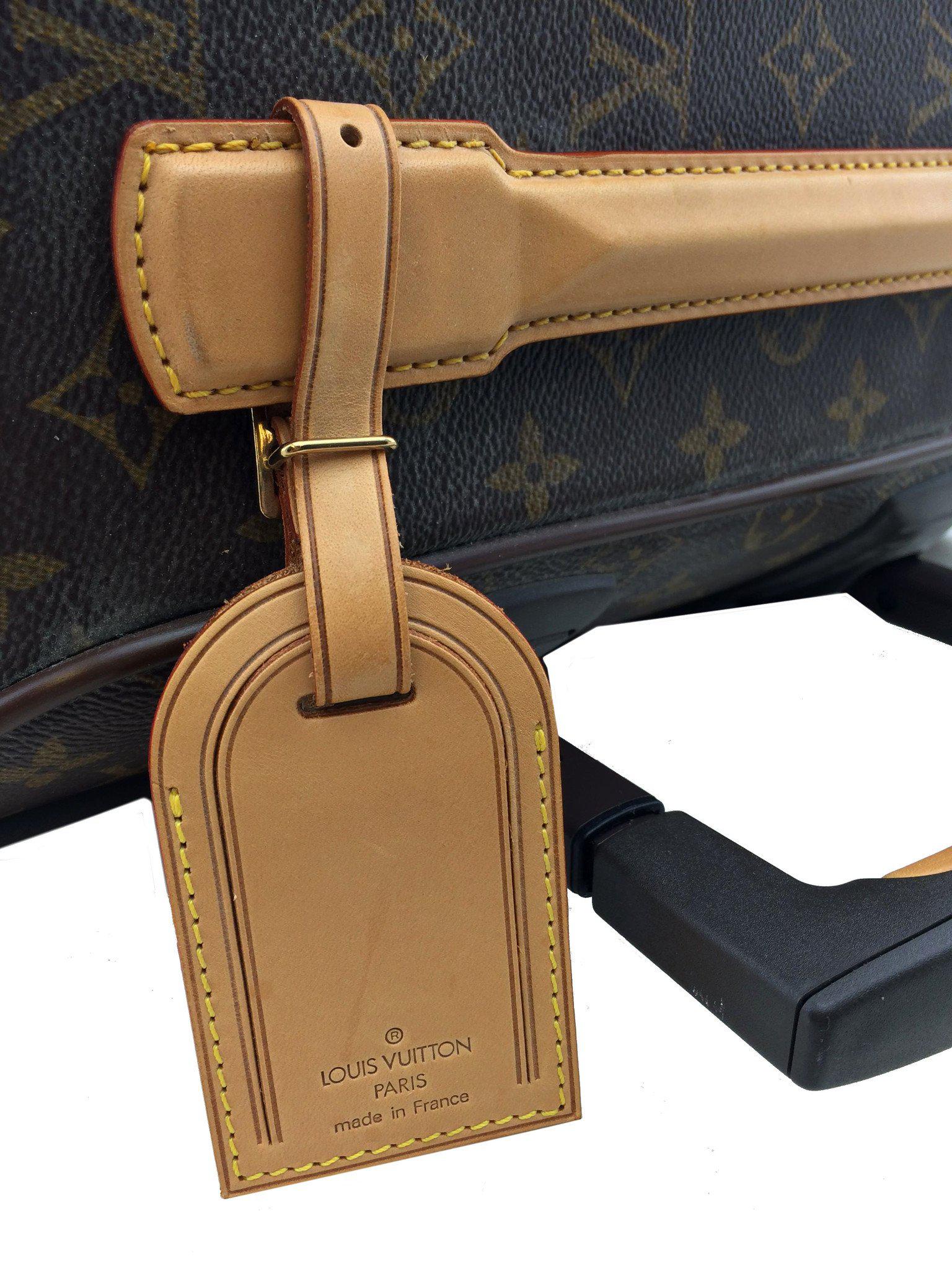 Louis Vuitton Pegase 50 Monogram Canvas Rolling Suitcase - Luxury Travel Luggage for Business Trips & Vacations - Durable Spinner Carry-On with TSA Lock