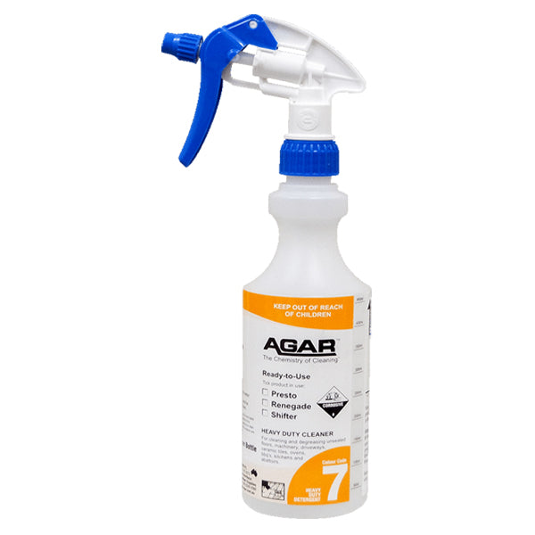 Agar Shifter Concentrated Degreaser Detergent for Auto Scrubbers - Powerful Cleaning Solution for Garage, Workshop & Industrial Use