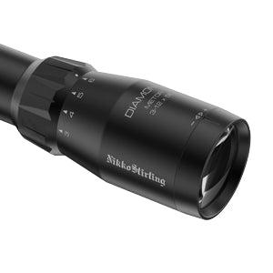 Nikko Stirling Metor 2.5-10x50 Rifle Scope with Glass Reticle - Precision Shooting for Hunting & Target Practice