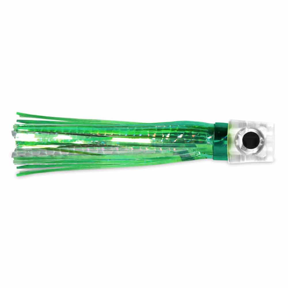 C&H Lil' Stubby Mylar Fishing Lure - Premium Saltwater & Freshwater Bass Trout Salmon Bait - Perfect for Casting, Trolling & Ice Fishing