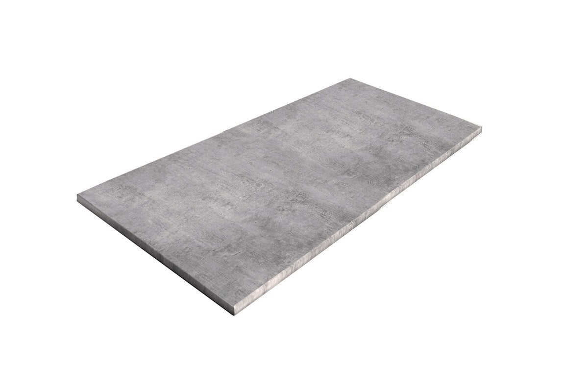 SM France Hospitality Plus Werzalit Duratop Rectangle Table Top - 1200L x 800W - Durable Commercial-Grade Tabletop for Restaurants, Hotels & Cafes