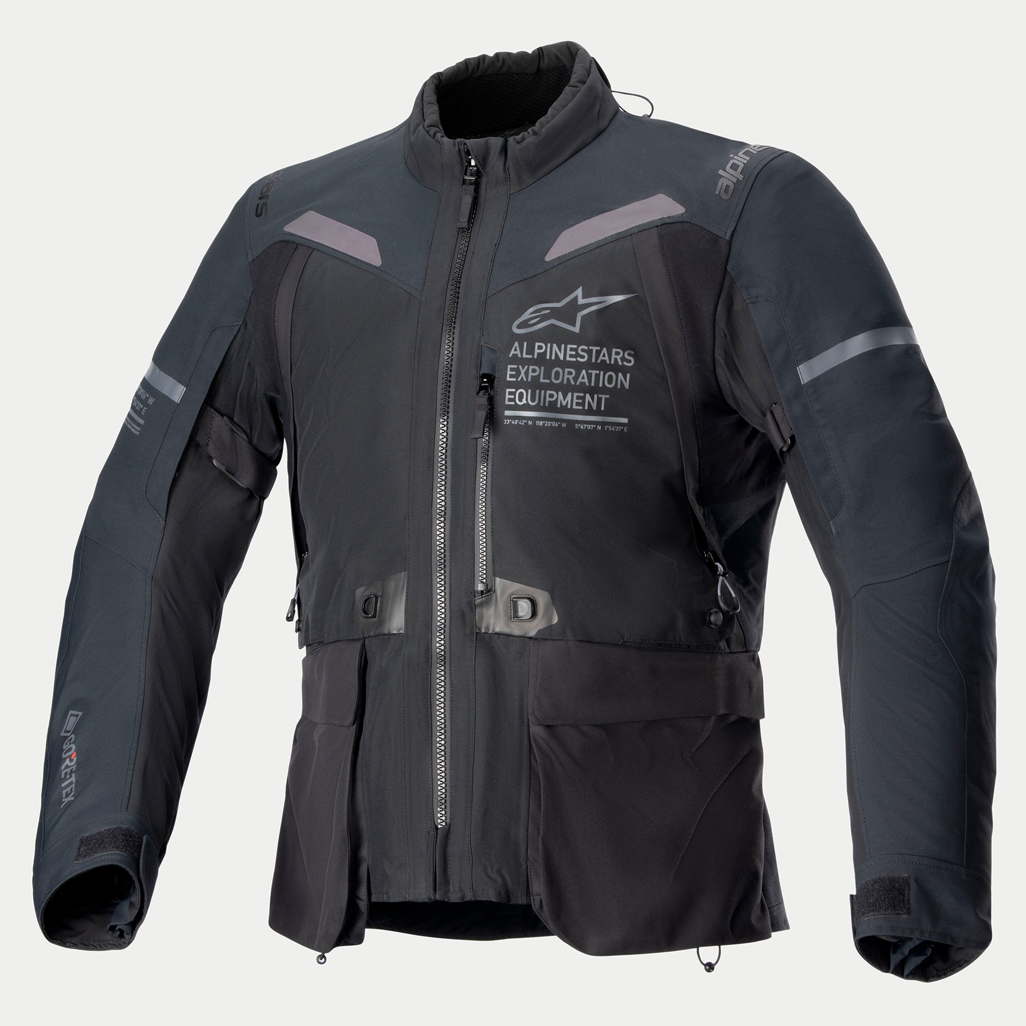 Alpinestars ST-7 2L Gore-Tex Motorcycle Jacket - Waterproof & Breathable Riding Gear for All-Weather Protection - Ideal for Street Biking, Commuting & Adventure Tours