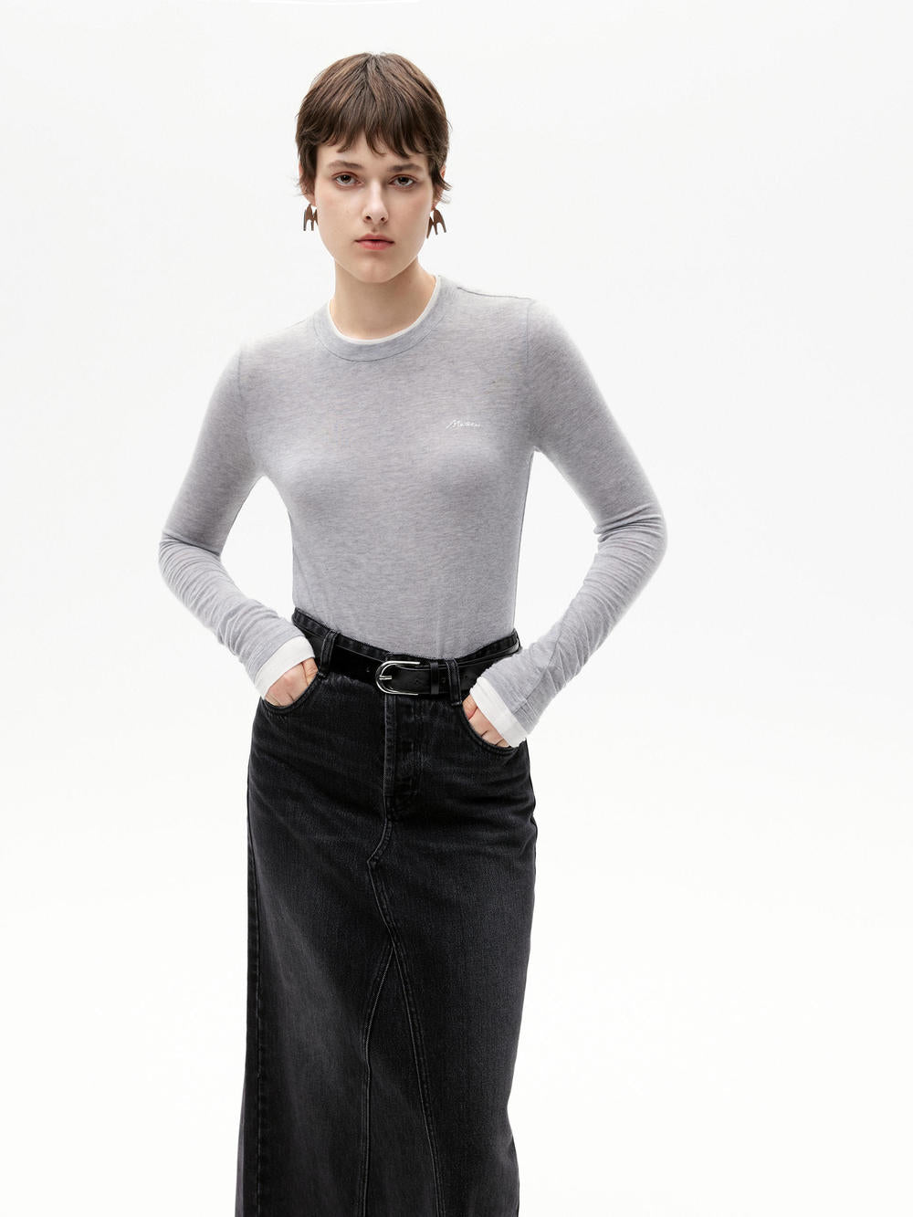 Premium Basic Long Sleeve T-Shirt for Men & Women | Soft Cotton Comfort Fit Casual Tee | Perfect for Layering, Everyday Wear & Outdoor Activities