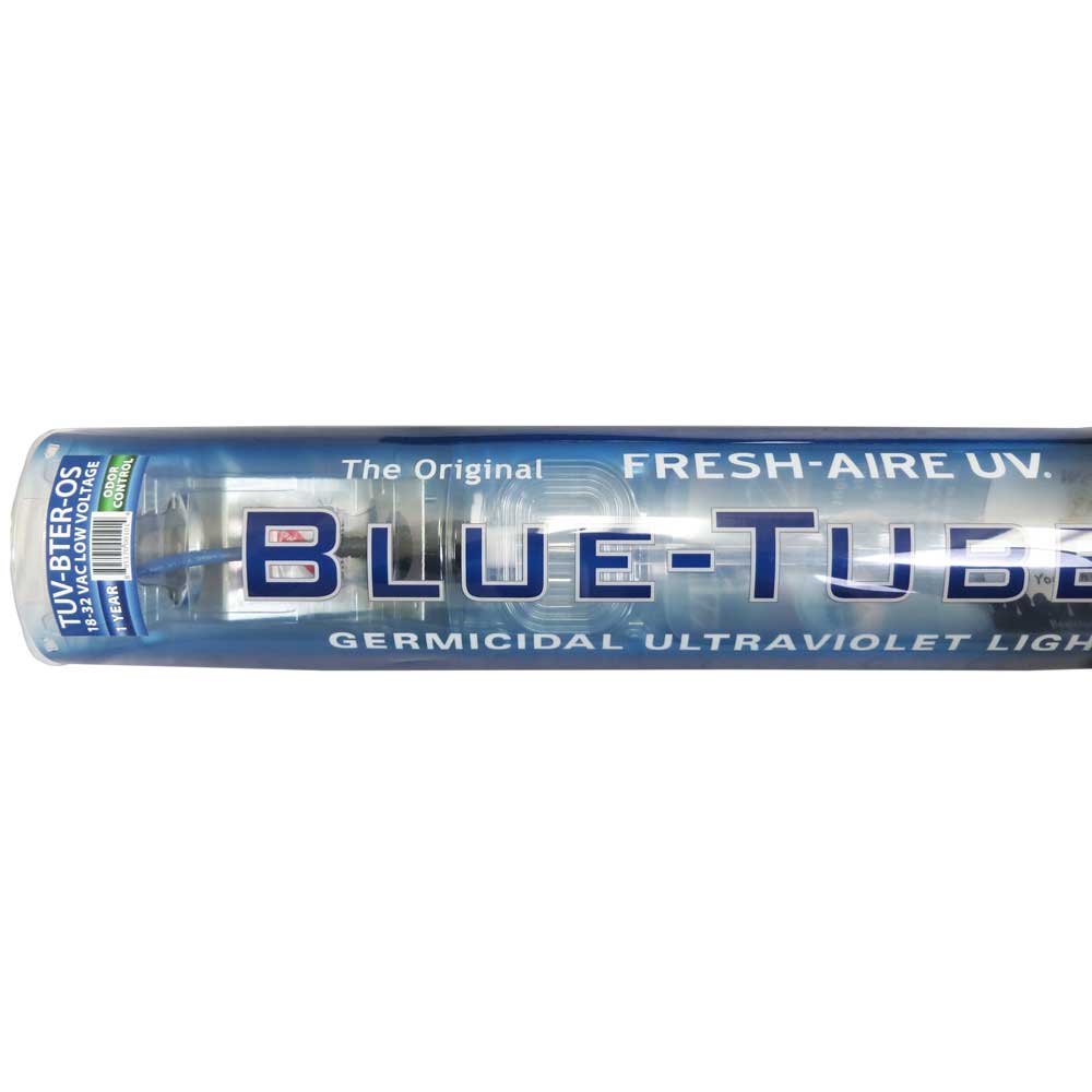 Fresh Aire Blue Tube TUV Battery-Operated UV Light with Odor Control – Eliminate Odors in Cars, Homes & Small Spaces