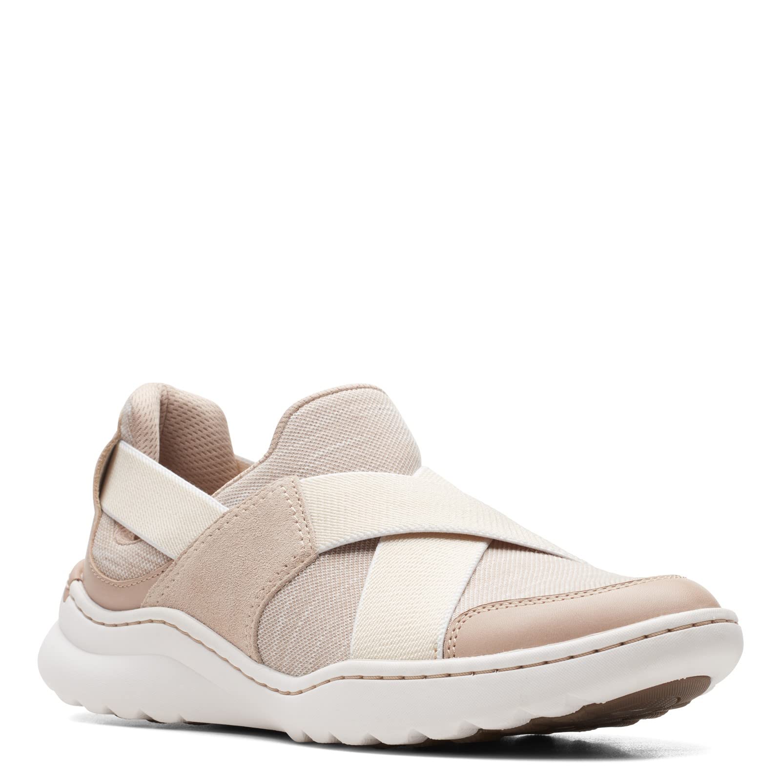 Clarks Women's Teagan Go Sneaker - Comfortable Walking Shoes for Women, Lightweight & Breathable - Perfect for Casual Wear, Travel & Everyday Use