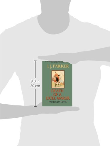 Death of a Doll Maker: An Akitada Novel (Akitada Mysteries) - Japanese Historical Mystery Fiction for Adults | Perfect for Book Clubs & Mystery Lovers