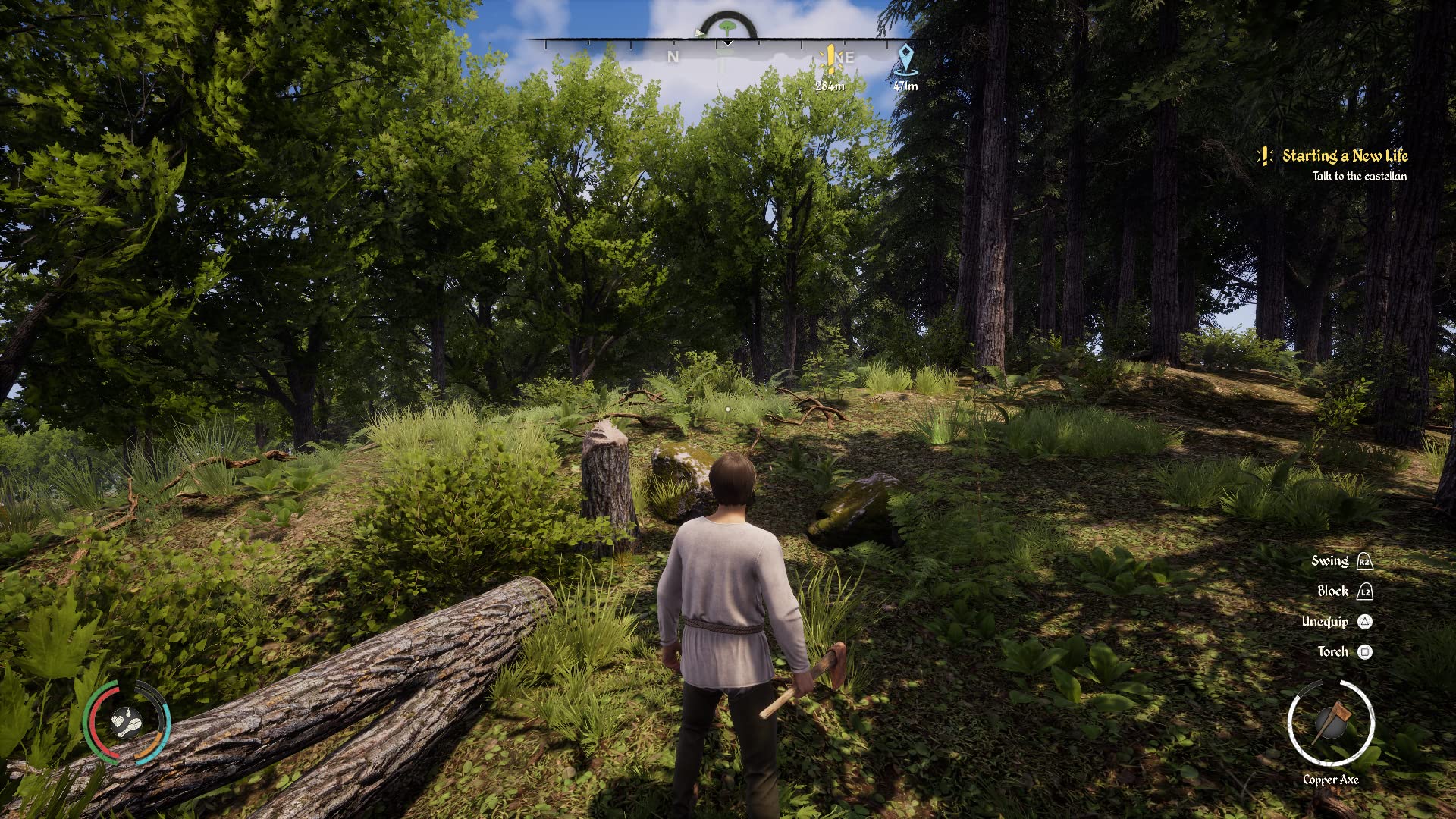 Medieval Dynasty PS5 Game - Open World Survival & RPG Adventure - Build, Craft & Rule Your Kingdom - Perfect for Fans of Historical Simulation & Strategy Games