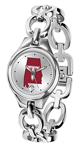 SunTime Ladies' Troy State Trojans Eclipse Watch - Stylish Women's Sports Watch for College Fans, Perfect for Game Days, Campus Life and Everyday Wear