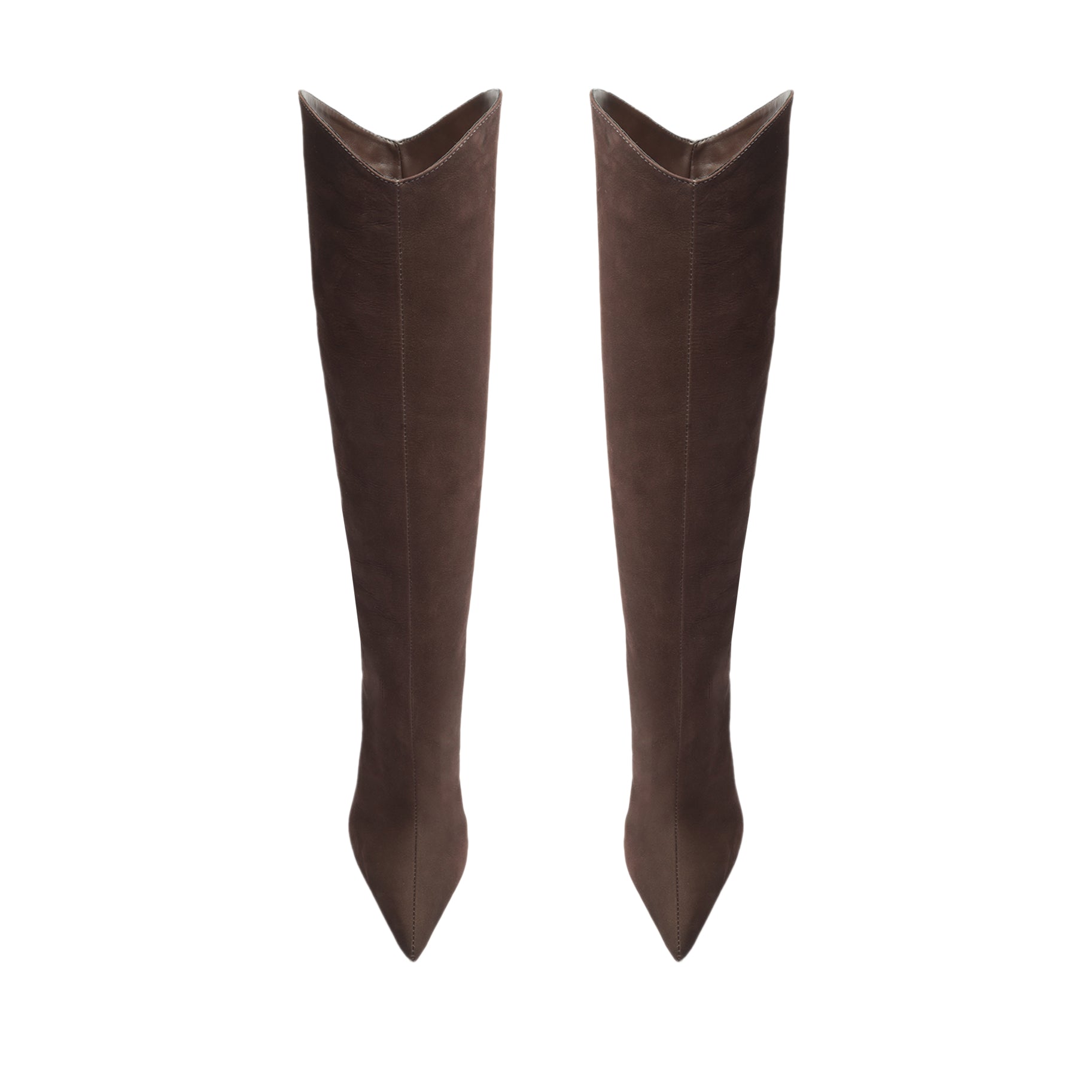 Maryana Sculpt Nubuck Boots for Women - Stylish Ankle Boots with Comfortable Heel | Perfect for Fall, Winter & Casual Outfits