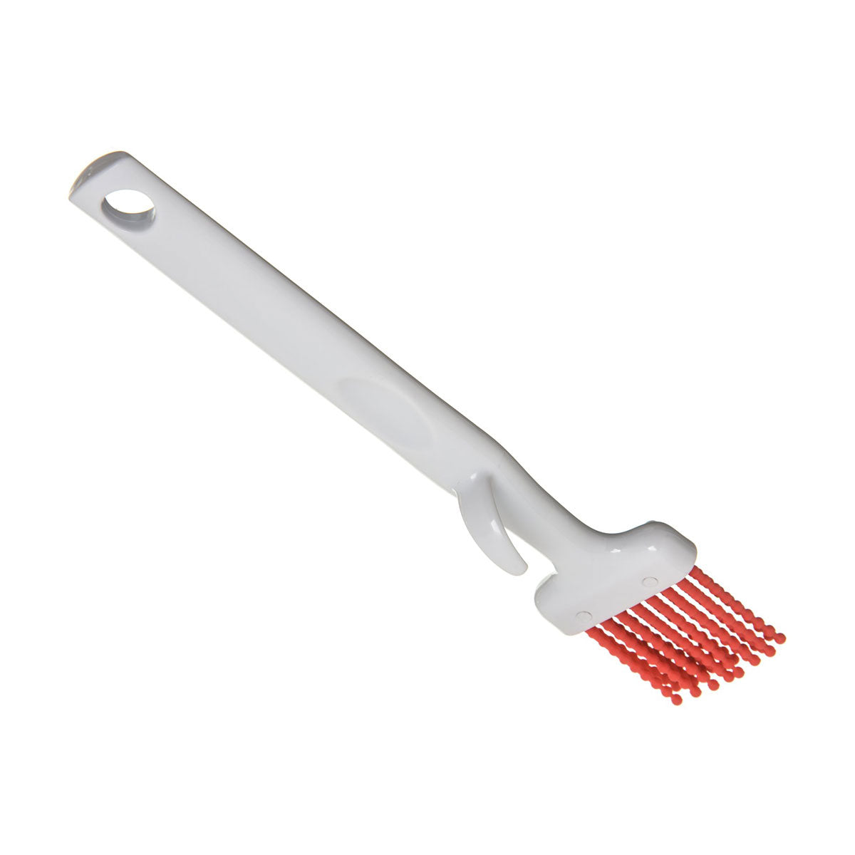 Best Silicone Basting Brush for Cooking & Grilling - Carlisle 4040305 Heat-Resistant Red Kitchen Brush (1 3/4