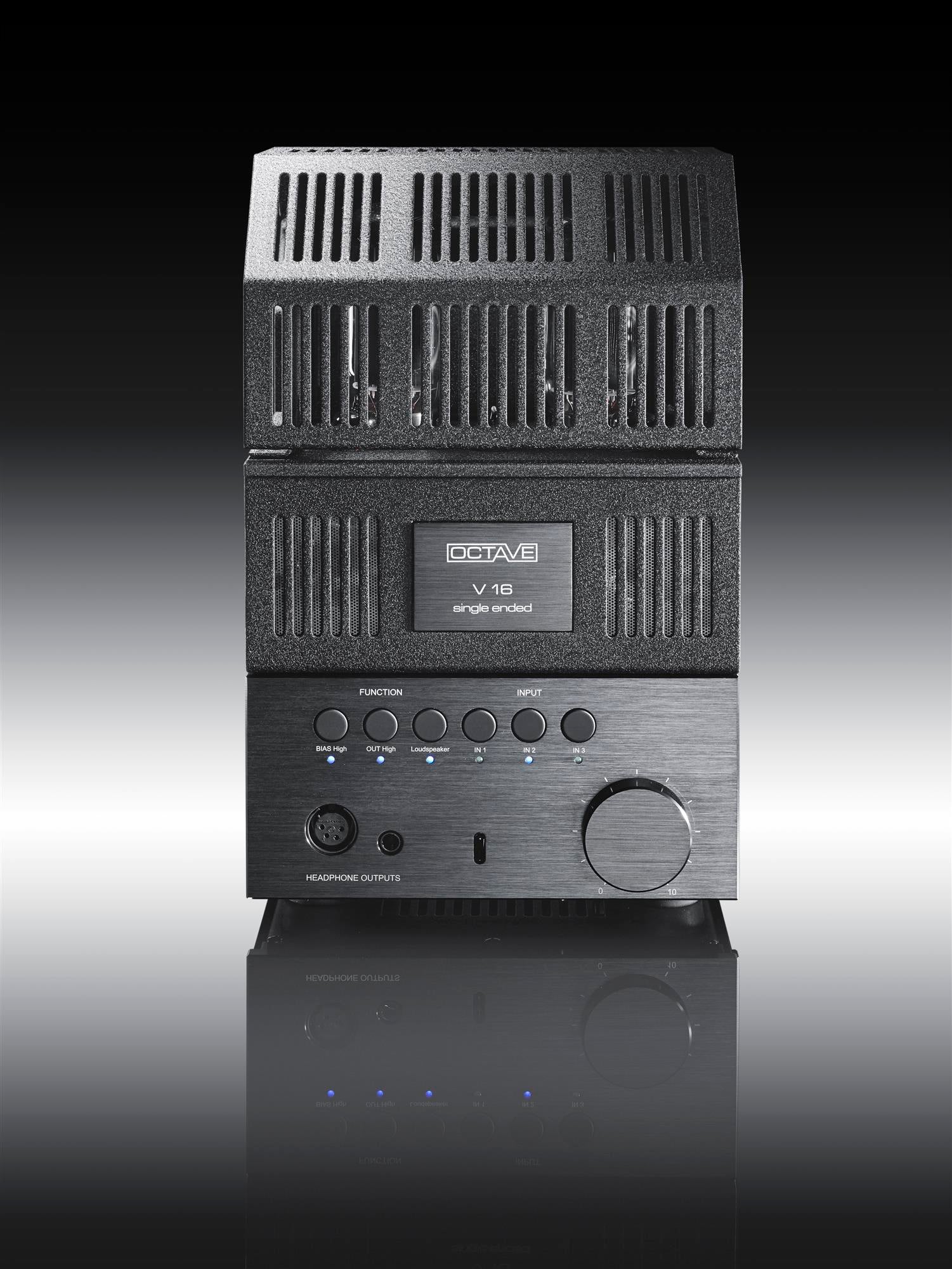 Octave V16 Single Ended Tube Integrated Amplifier & Headphone Amp - Perfect for Audiophiles & Home Audio Systems