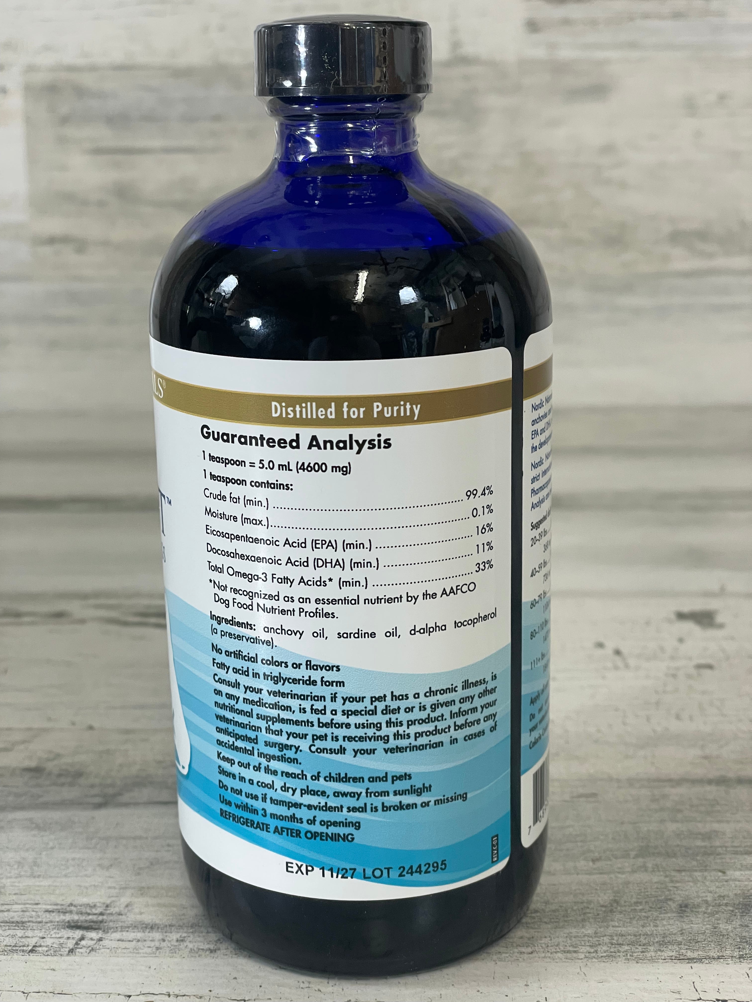 Nordic Naturals Omega-3 Fish Oil Supplement - Supports Heart, Brain & Joint Health - Ideal for Daily Wellness & Active Lifestyle