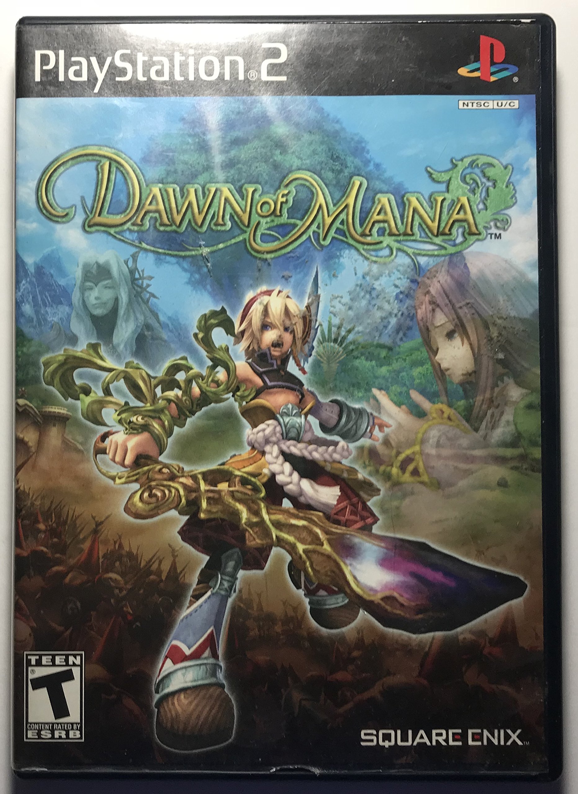 Dawn of Mana - PlayStation 2 Classic Action RPG Game - Perfect for Fantasy Adventure Lovers & PS2 Collectors