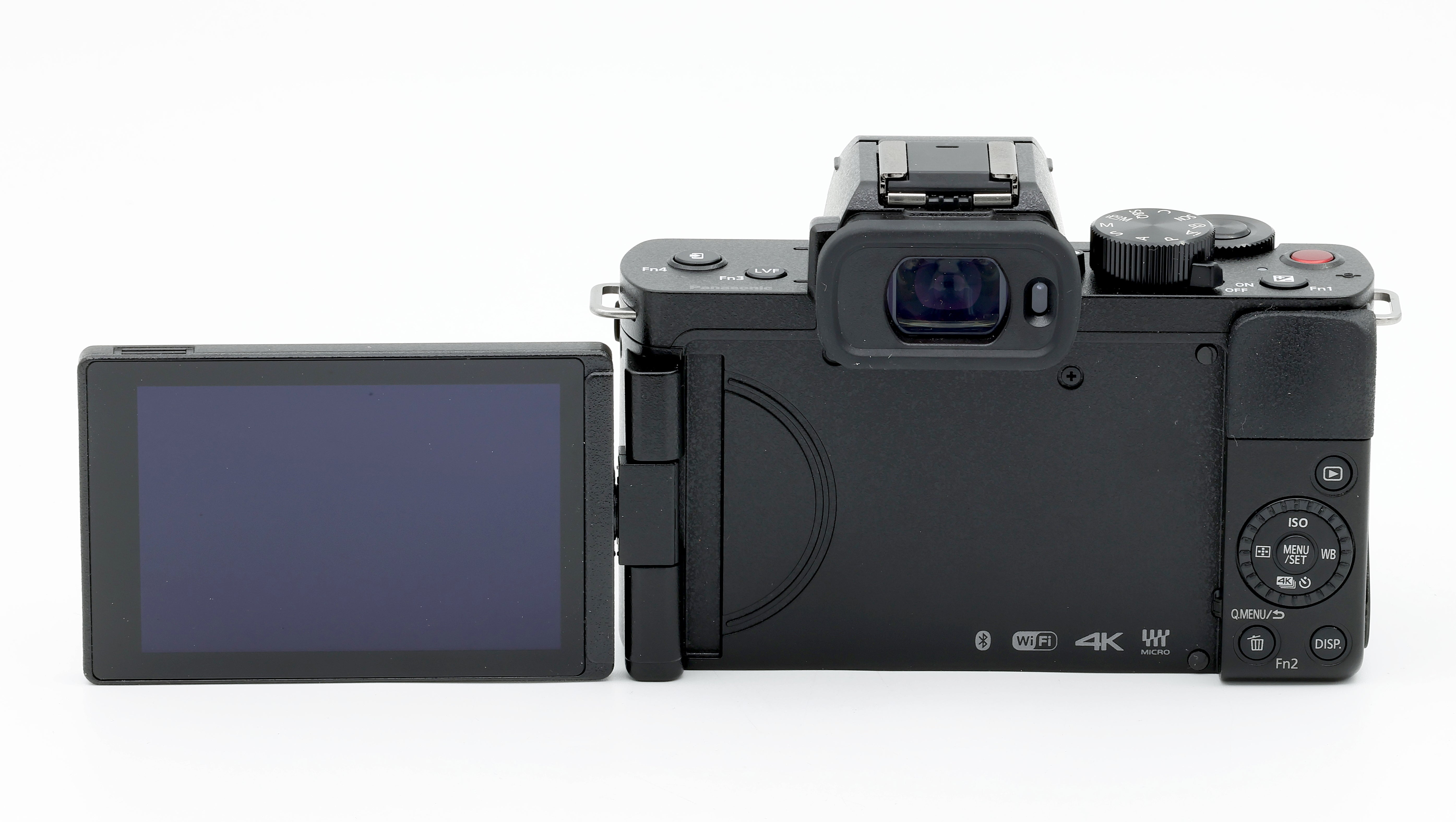 Panasonic Lumix DC G100 Mirrorless Digital Camera with 12-32mm Lens - Open Box Excellent Condition | Perfect for Vlogging, Travel Photography & Content Creation