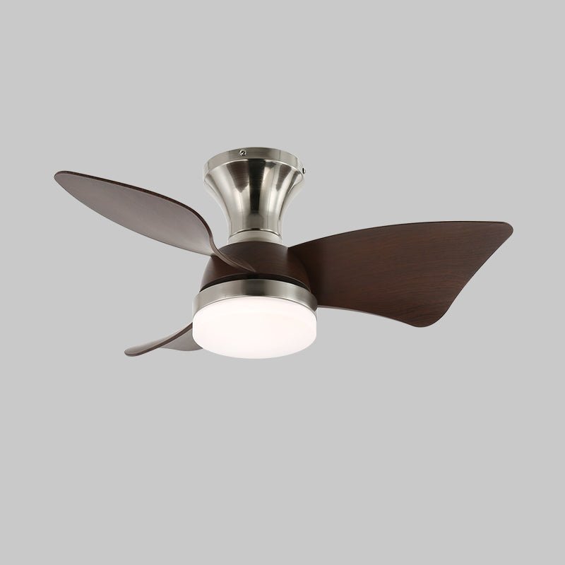 Model B Walnut Wood Grain & Nickel