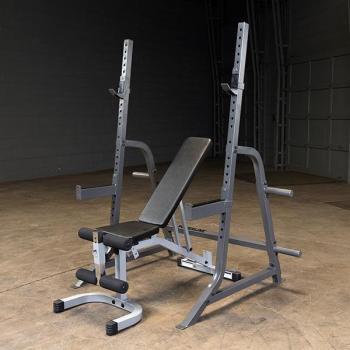 PMP150 Powerline Multi Press Rack - Heavy Duty Home Gym Equipment for Strength Training & Muscle Building | Perfect for Home Workouts & Garage Gyms