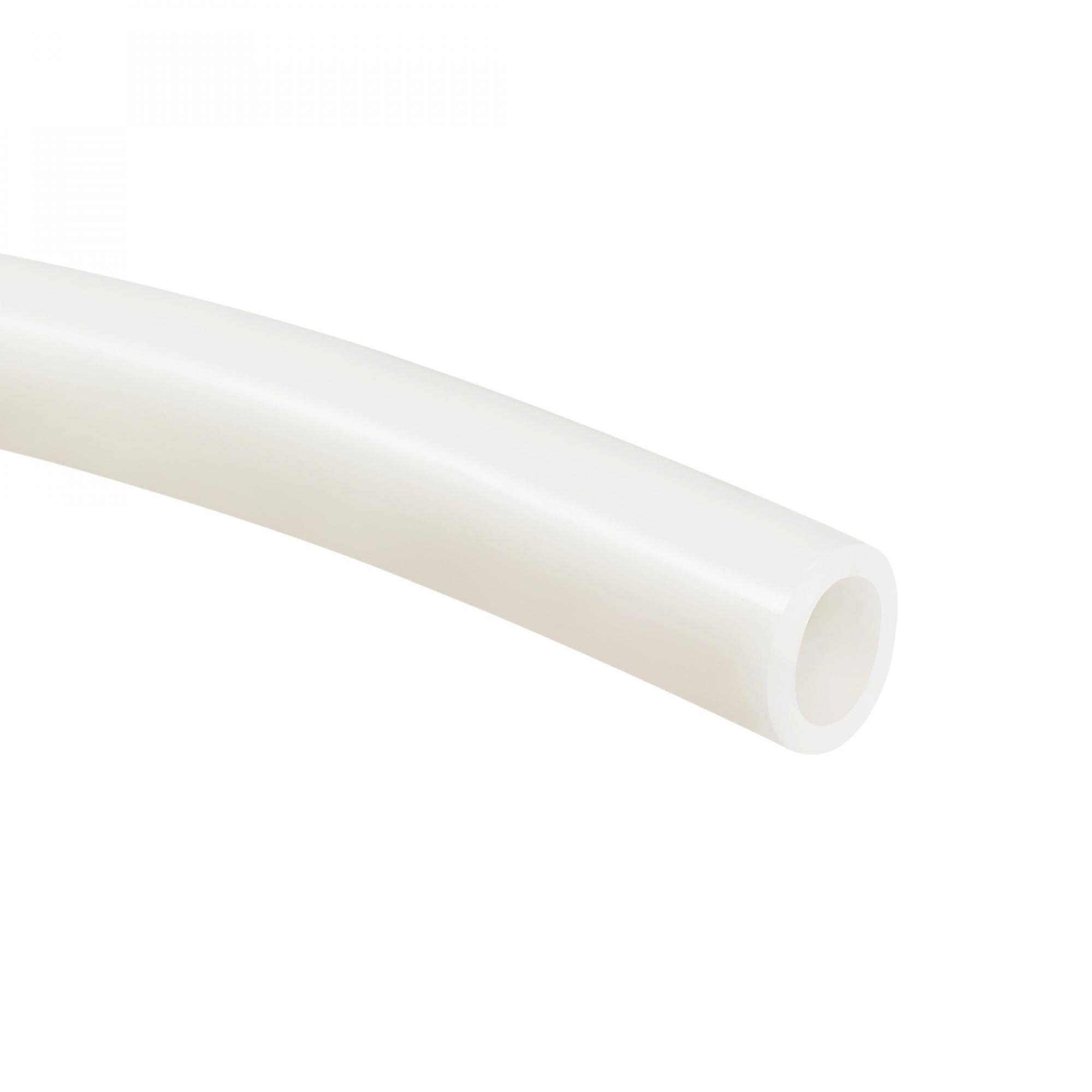 uxcell Flexible Silicone Rubber Tubing 14mm ID x 18mm OD (3.3ft/1Meter) - Translucent Water & Air Hose Pipe for Aquariums, Homebrewing, and DIY Projects