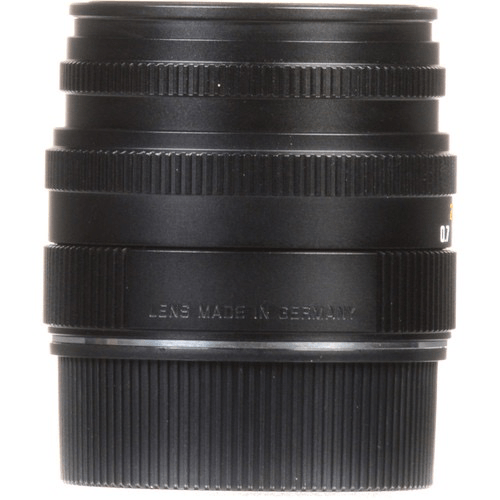 Leica Summicron M 50mm f/2.0 Manual Focus Prime Lens for Leica M Mount Cameras - Black | Perfect for Street Photography, Portraits & Low Light Shooting