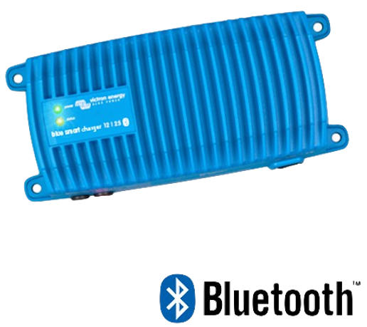 Blue Smart IP67 Waterproof Charger 12V/25A with AU/NZ Plug - Perfect for Marine, RV, and Outdoor Power Supply