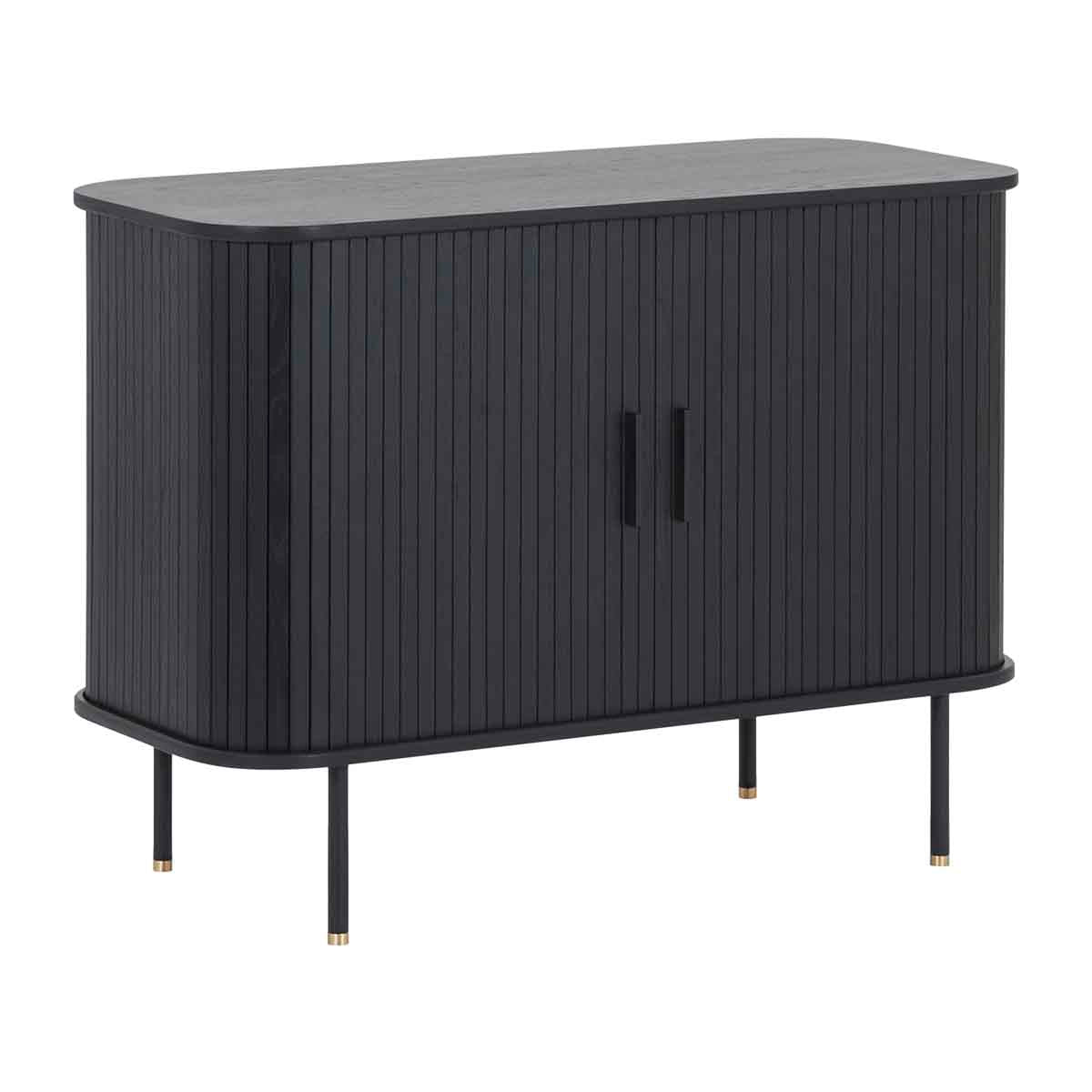 Ipanema Small Sideboard - Modern Wooden Buffet Cabinet for Dining Room, Living Room & Entryway Storage