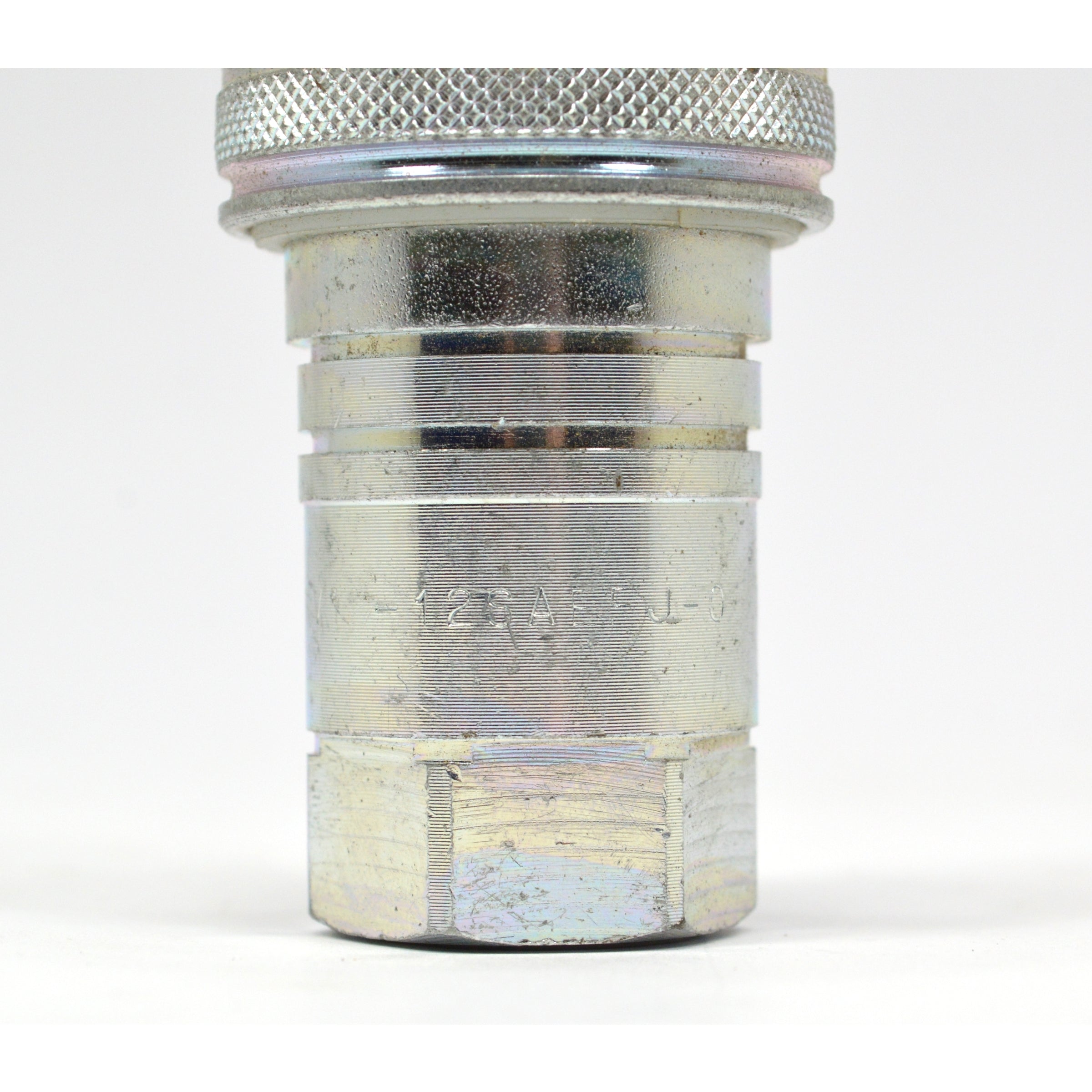 Quick Connect/Release Coupling by Faster No. NV1 12SAFFJ 08E0 Push Pull - Fast & Secure Hose Fittings for Industrial, Hydraulic & Pneumatic Systems